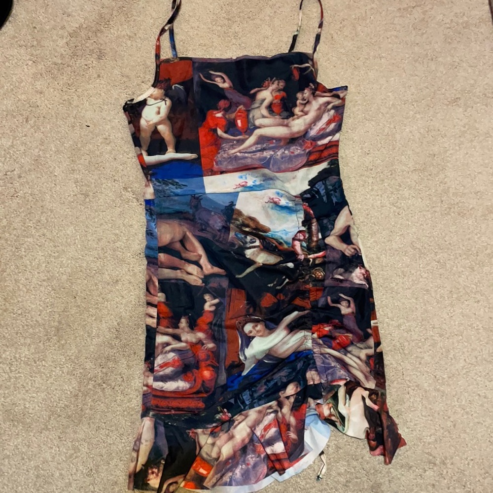 Angle dress